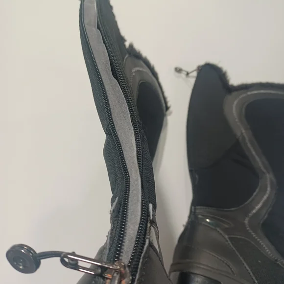 Bzees Black Winter Boots - Picture 4 of 7